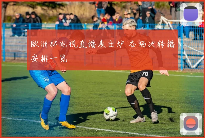 欧洲杯电视直播表出炉 各场次转播安排一览