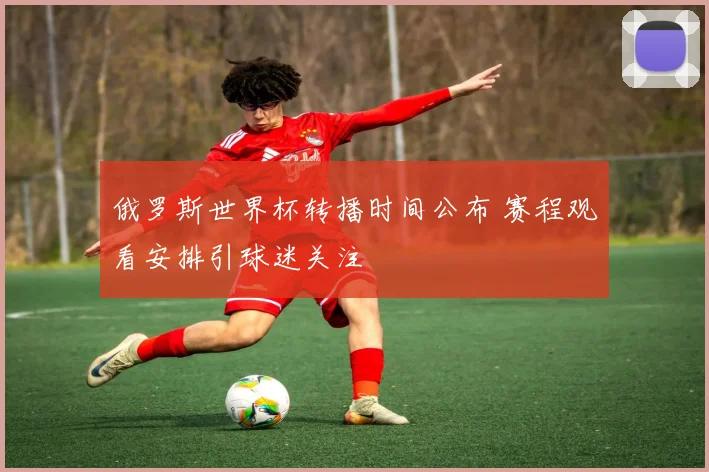 俄罗斯世界杯转播时间公布 赛程观看安排引球迷关注