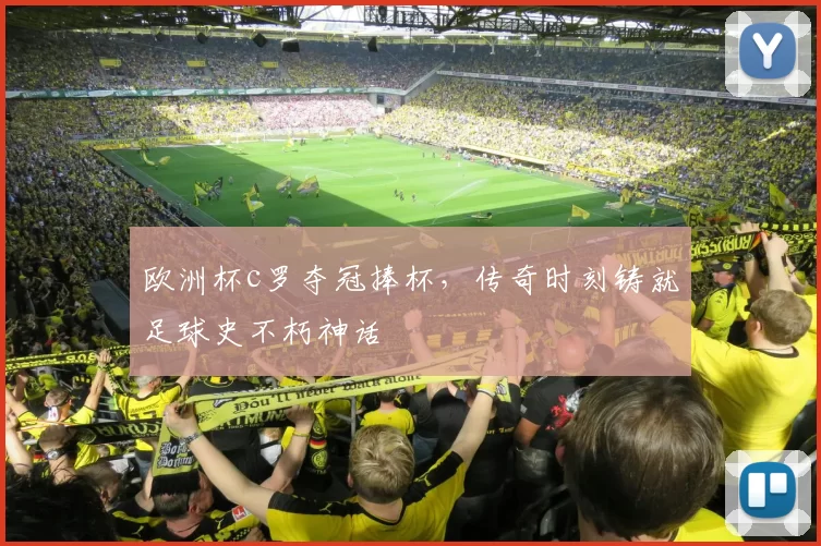 欧洲杯c罗夺冠捧杯，传奇时刻铸就足球史不朽神话