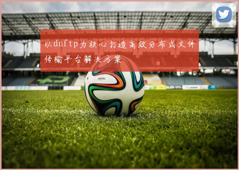 以dnftp为核心打造高效分布式文件传输平台解决方案